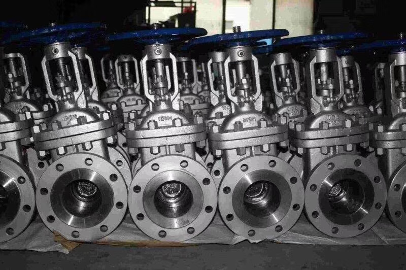 ГОСТ Задвижка Из Нержавеющей Стали PN16 PN25 PN40 
